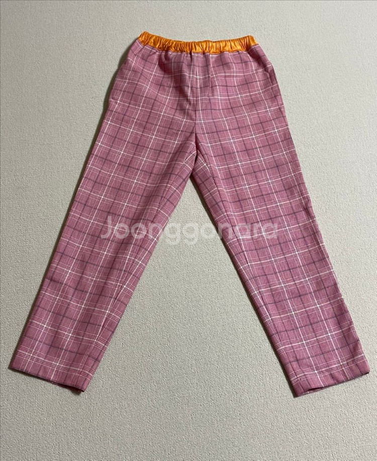 마르니 체크바지 36--0