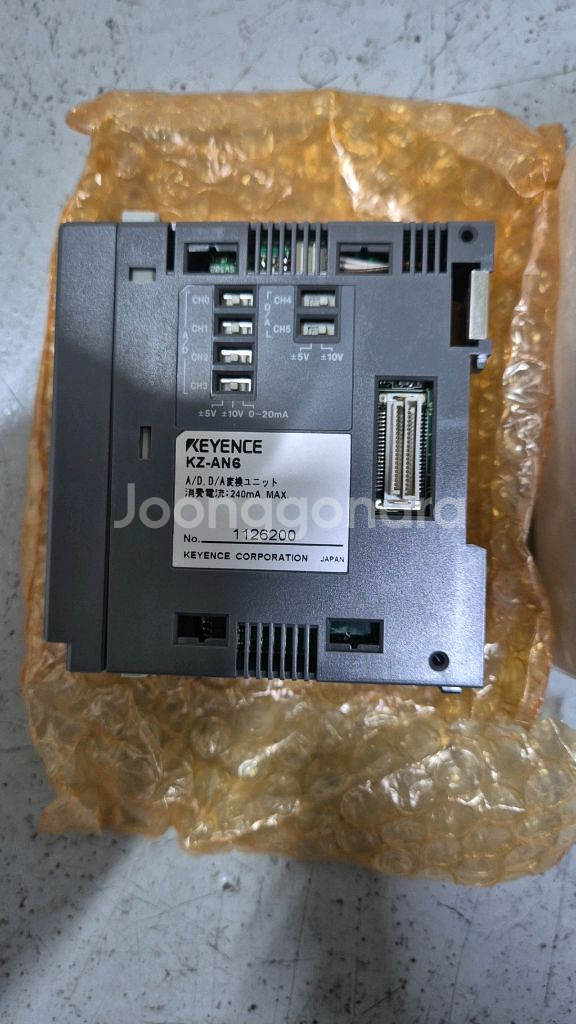 키엔스 KEYENCE. PLC. KZ-AN6--1