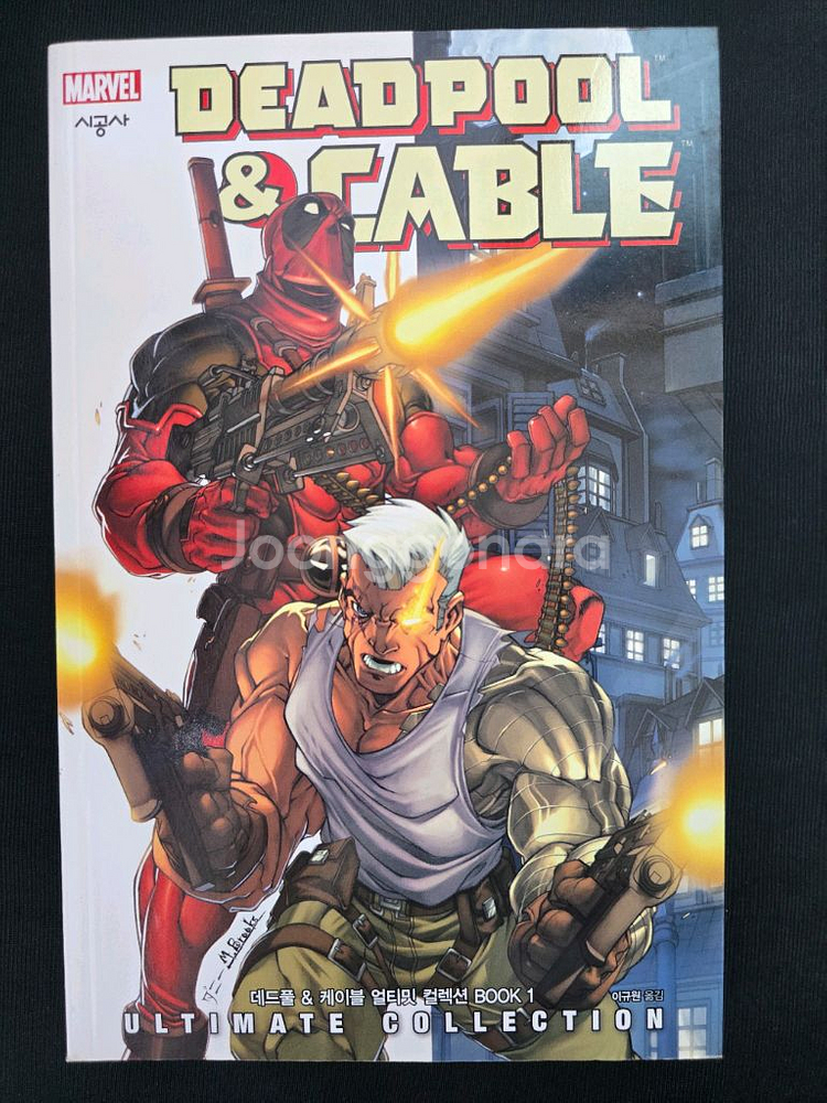 데드풀&케이블 얼티밋컬렉션 Book 1--0