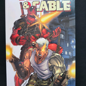 데드풀&케이블 얼티밋컬렉션 Book 1