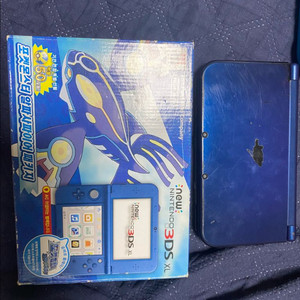 뉴 닌텐도 3DS XL 알파사파이어패키지