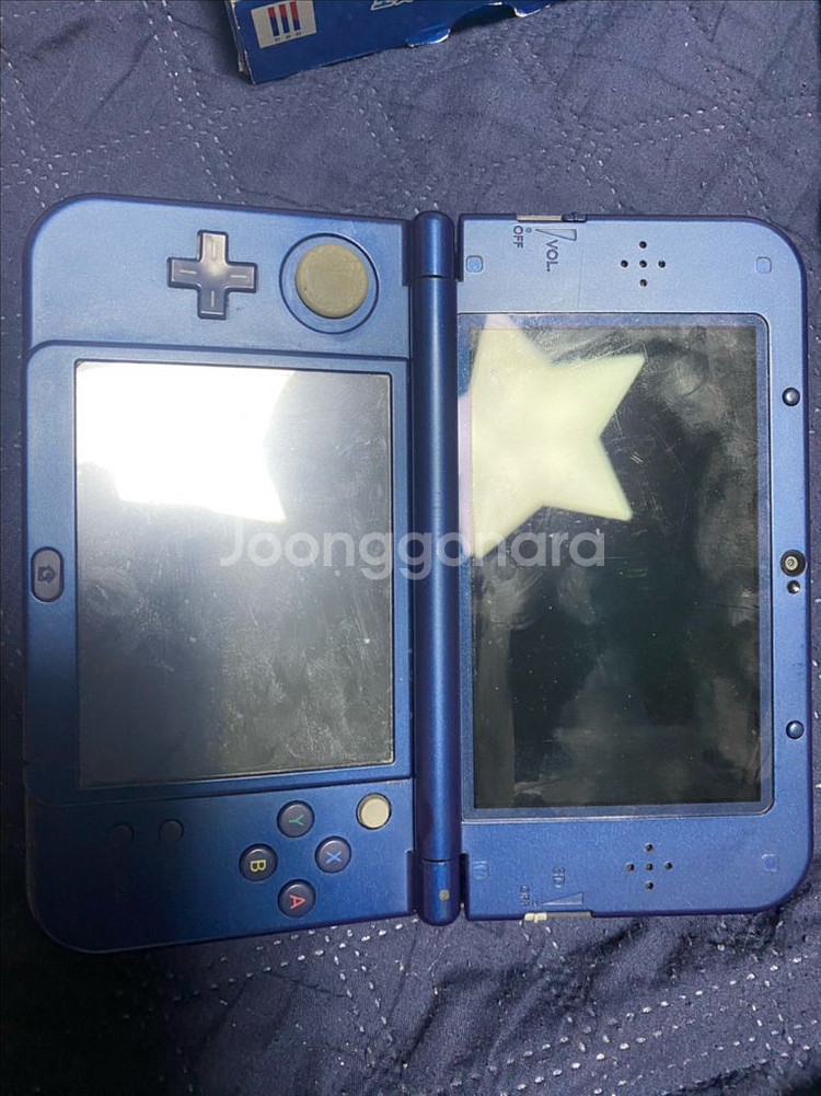 뉴 닌텐도 3DS XL 알파사파이어패키지--2