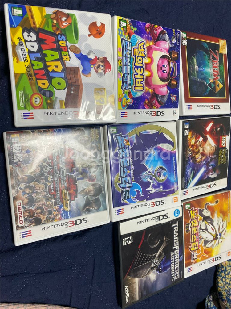 뉴 닌텐도 3DS XL 알파사파이어패키지--3