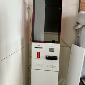 공차 키오스크 중고기기 판매합니다.