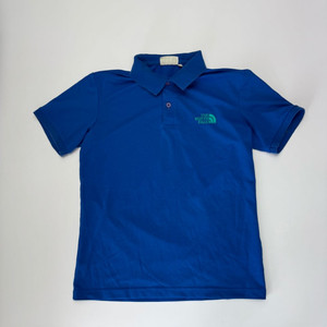 여성 노스페이스 반팔 카라 티셔츠