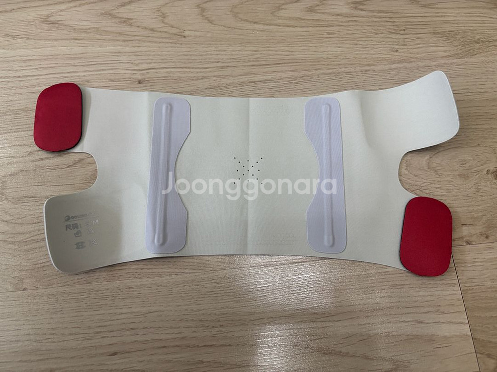 무릎보호대 연보라 2개 사이즈 S/M 새상품--2