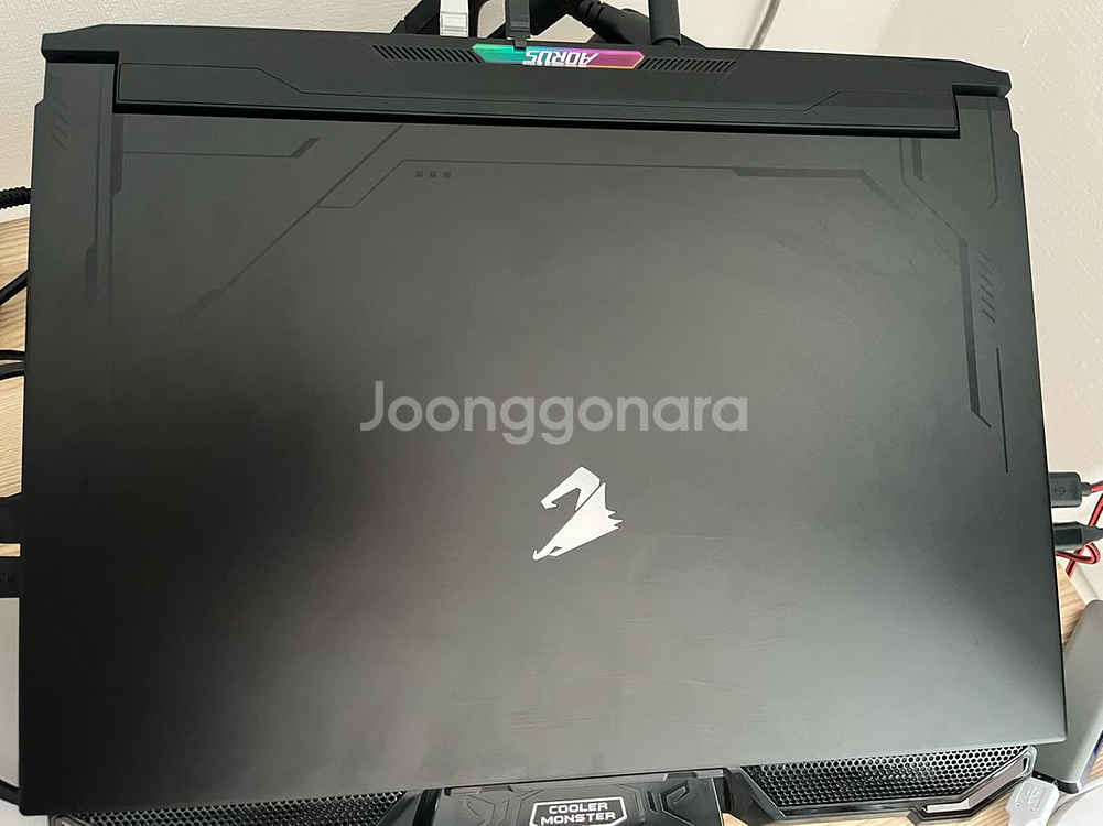 기가바이트 aorus 17X ZG rtx4090 팝니다--1