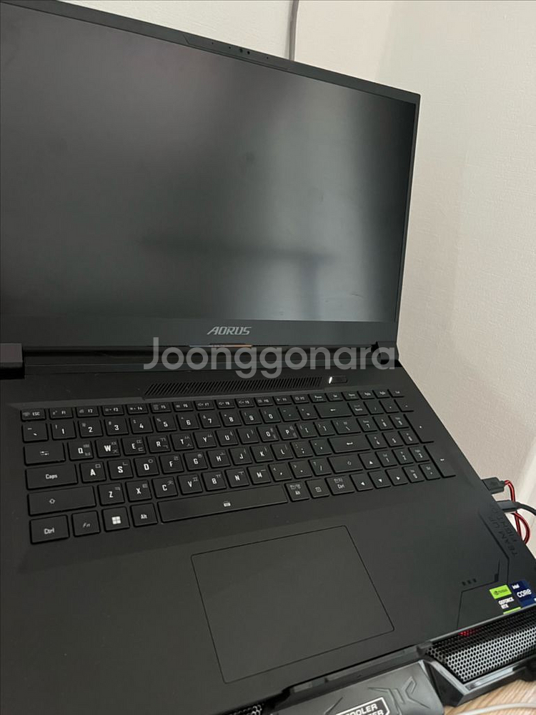 기가바이트 aorus 17X ZG rtx4090 팝니다--0