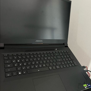 기가바이트 aorus 17X ZG rtx4090 팝니다