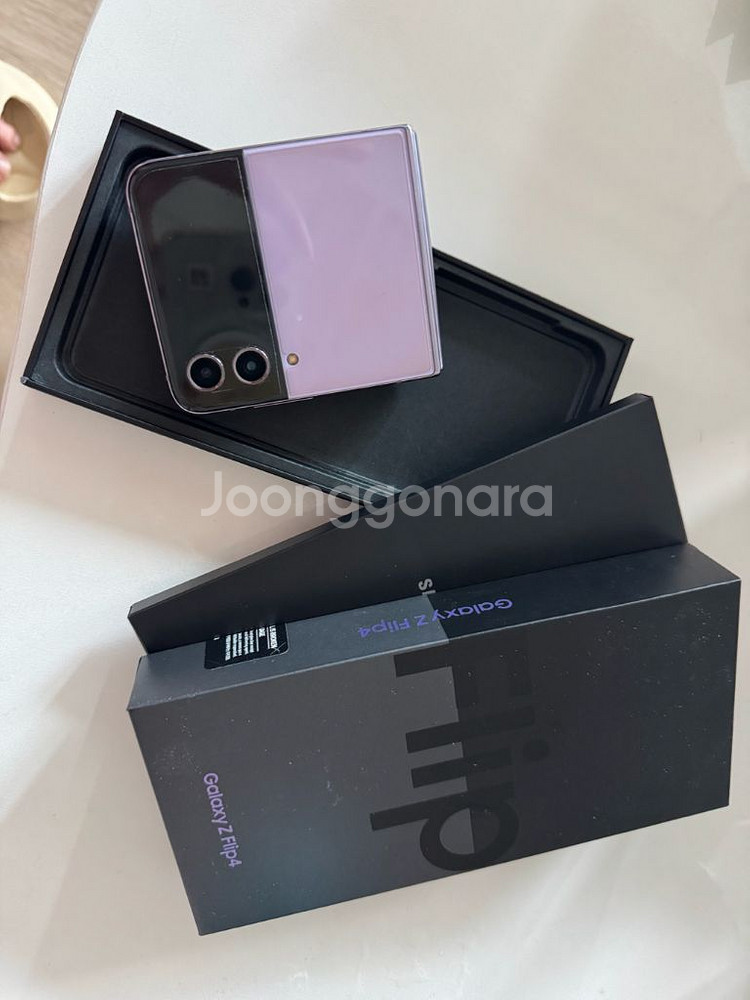 갤럭시 z플립4 512GB--0