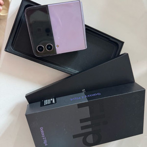 갤럭시 z플립4 512GB