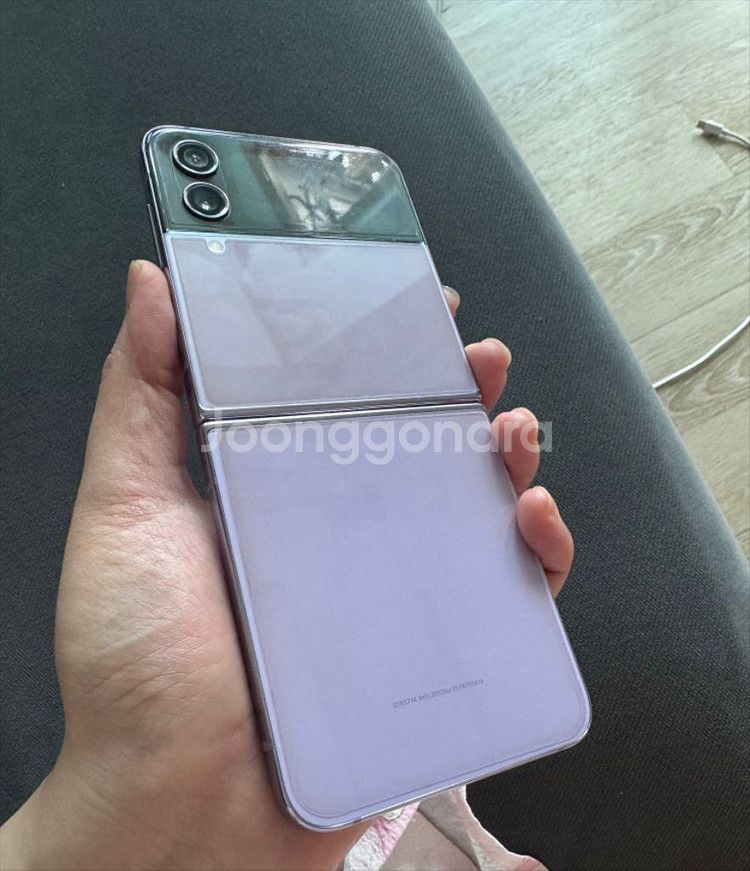 갤럭시 z플립4 512GB--2