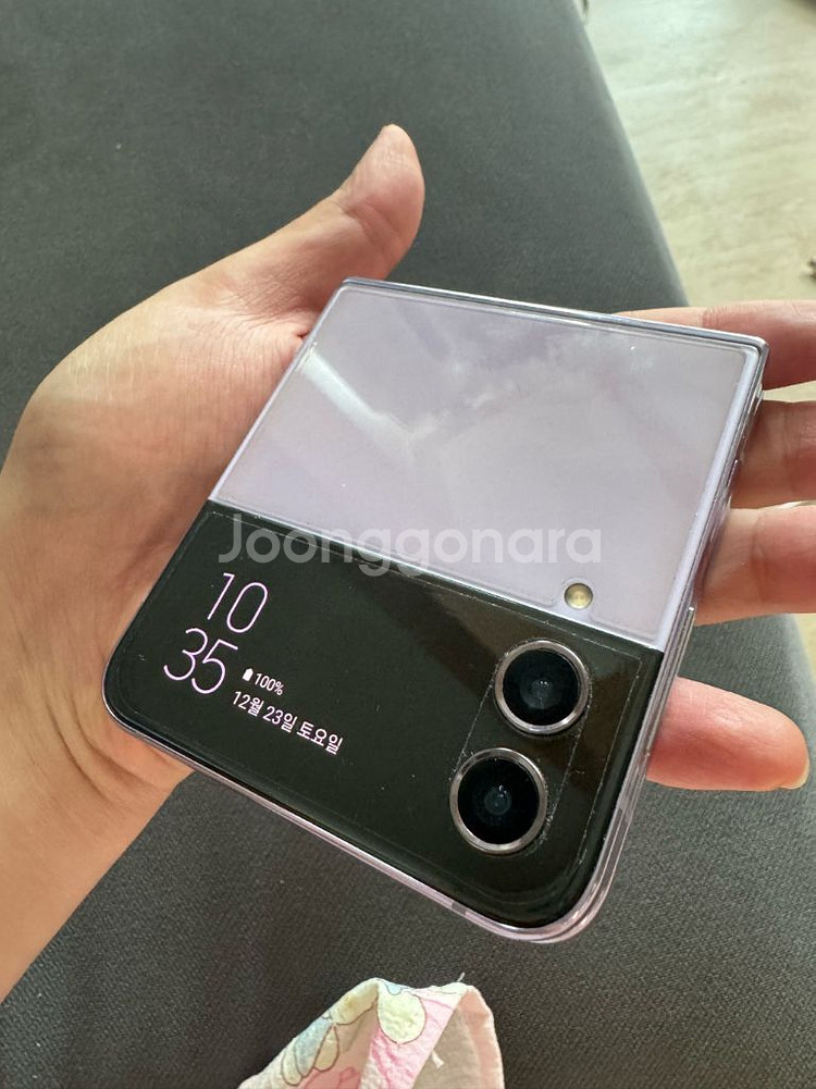 갤럭시 z플립4 512GB--3