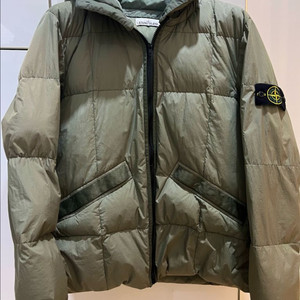 스톤아일랜드 크링클랩스패딩 2xl
