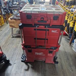 밀워키공구함 팩아웃공구함 공구박스 3개일괄