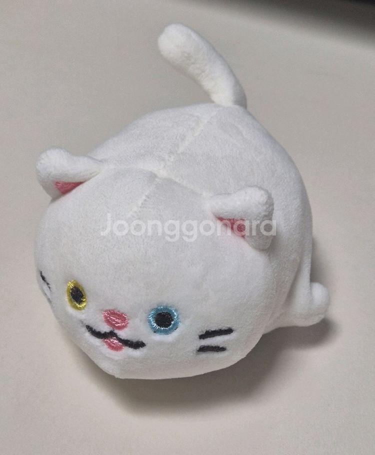 모찌타운 꾹꾹이 스퀴시 고양이 스트레스 볼 인형--0