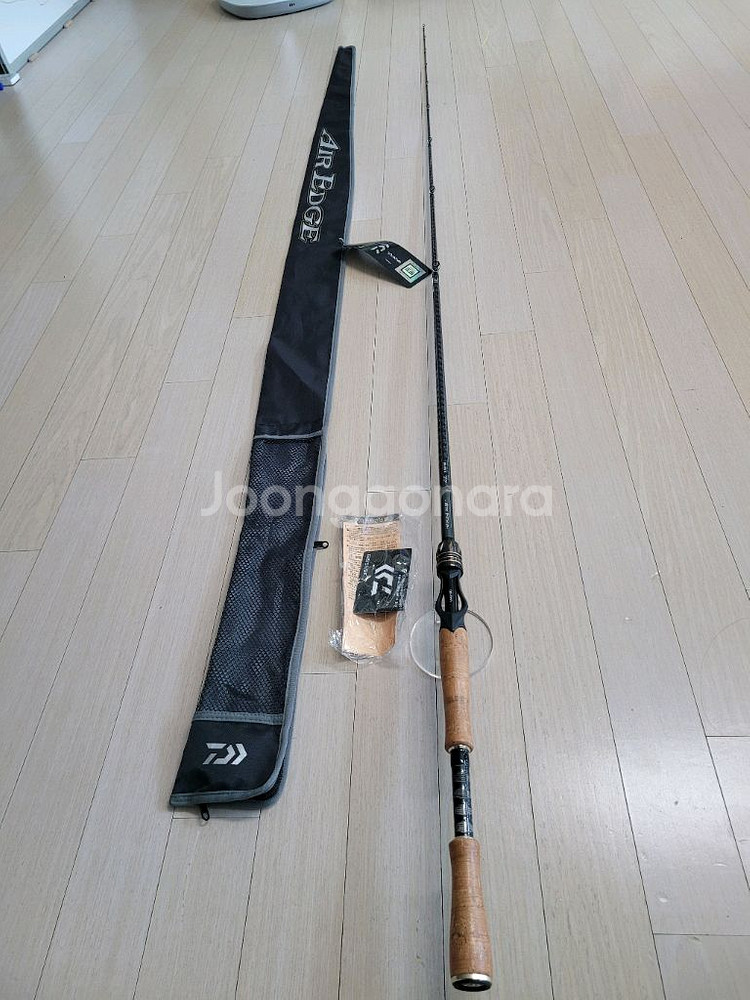 다이와 에어 엣지 721HB 배스로드 미사용 새제품 판--1