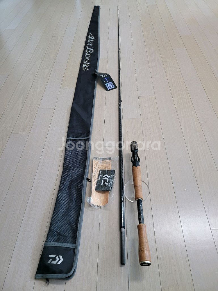 다이와 에어 엣지 721HB 배스로드 미사용 새제품 판--2