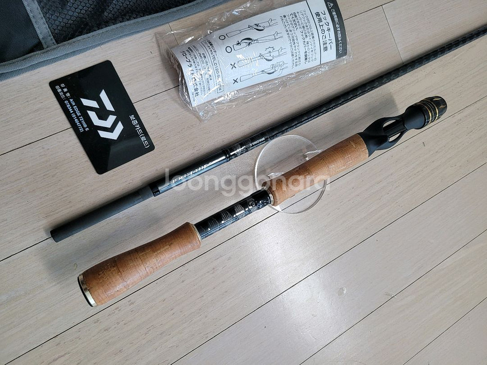 다이와 에어 엣지 721HB 배스로드 미사용 새제품 판--8