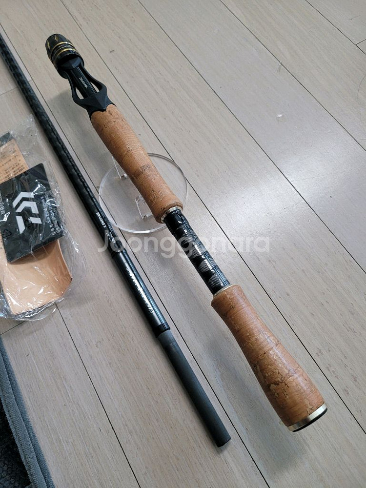 다이와 에어 엣지 721HB 배스로드 미사용 새제품 판--4