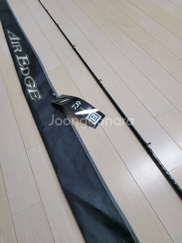 다이와 에어 엣지 721HB 배스로드 미사용 새제품 판--6