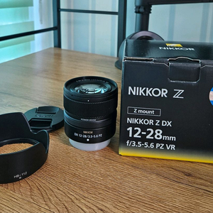니콘 Z DX 12-28 F3.5-5.6 PZ VR