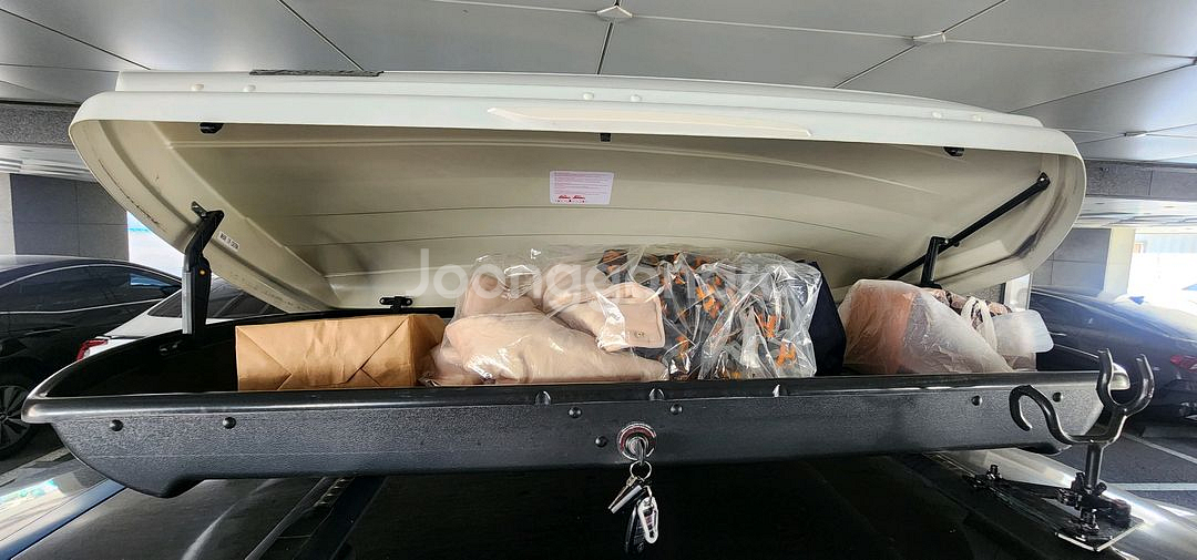 울산 루프렉용유일가로바+루프박스팝니다--3