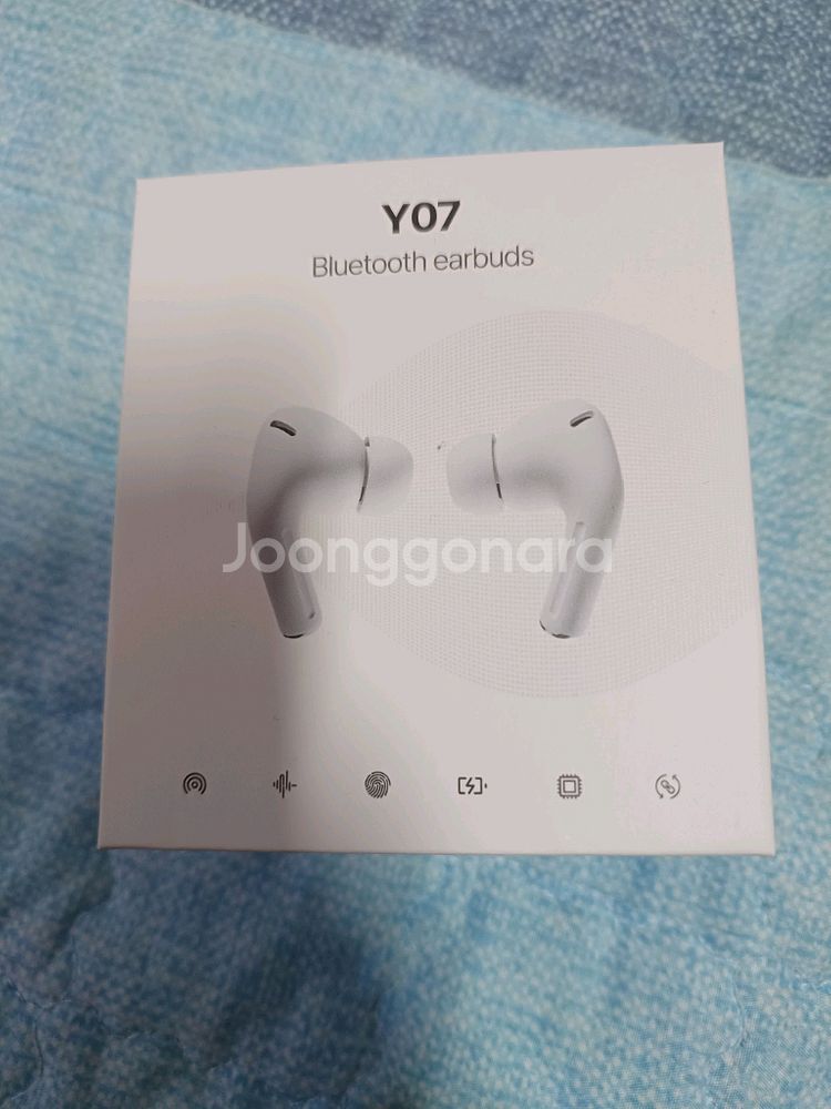 사운독스 Y07 무선이어폰--0