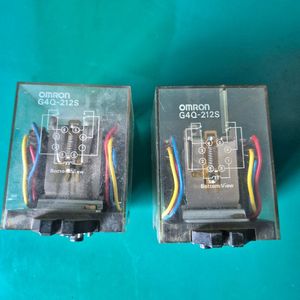 옴론.OMRON 랫치릴레이 G4Q-212S.