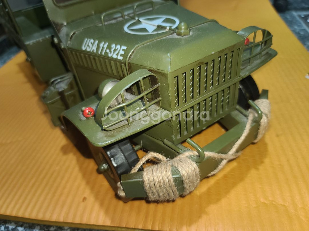 미군 트럭 다이캐스트 직거래 (GMC CCKW) 행신역--0