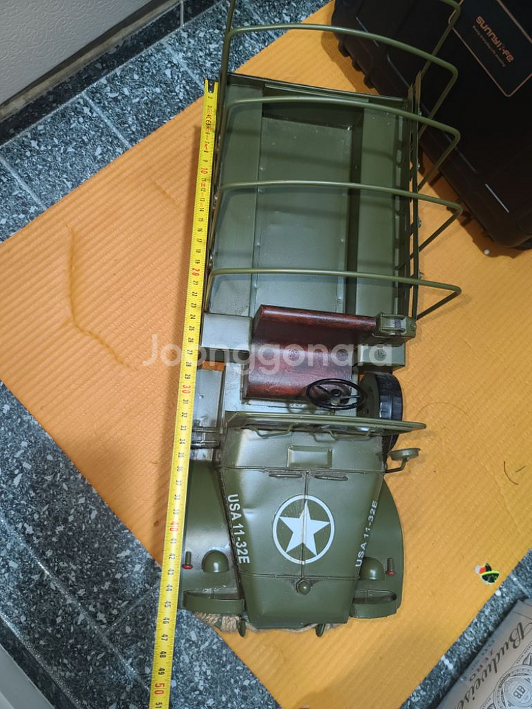 미군 트럭 다이캐스트 직거래 (GMC CCKW) 행신역--3