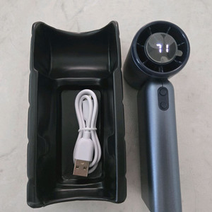 초고속 무선 선풍기 3600mAh 새제품 C타입 팝니다