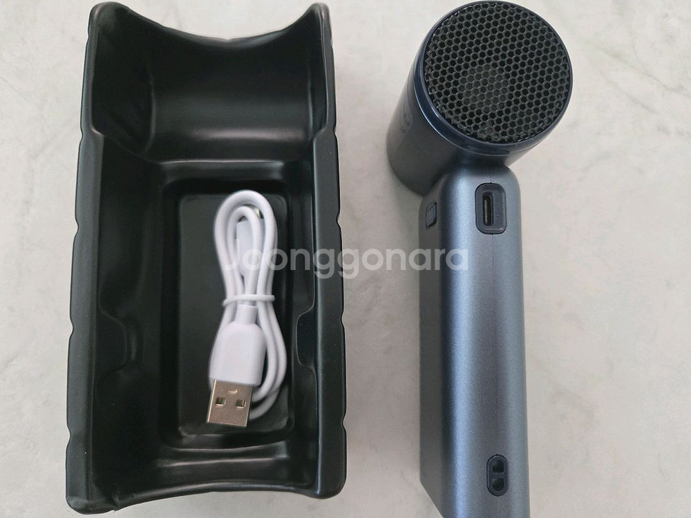 초고속 무선 선풍기 3600mAh 새제품 C타입 팝니다--1