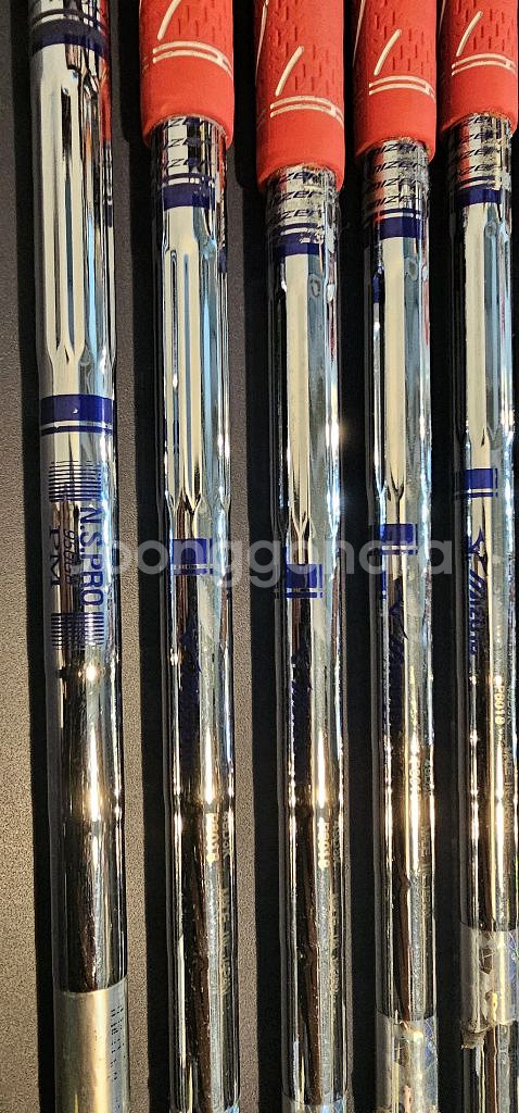 미즈노 JPX825+ (5~S) 8아이언, 4번아이언--3