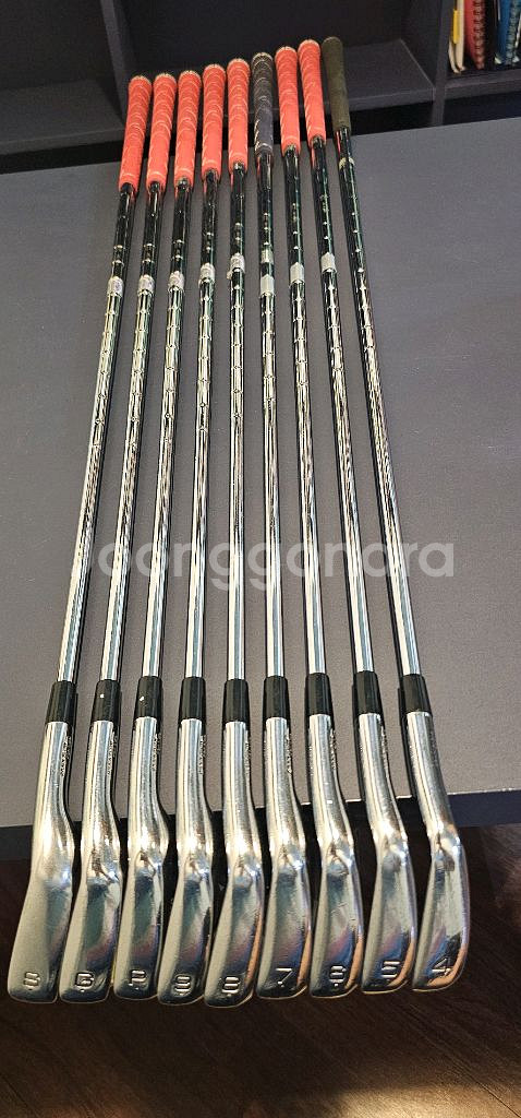 미즈노 JPX825+ (5~S) 8아이언, 4번아이언--0