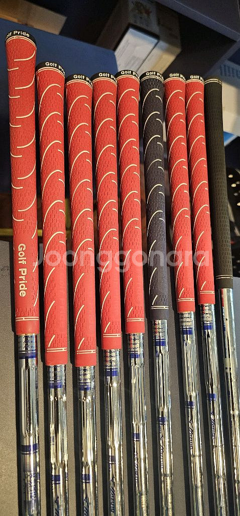 미즈노 JPX825+ (5~S) 8아이언, 4번아이언--2