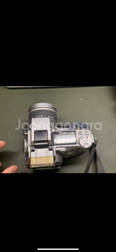유니크한 미놀타 DIMAGE 7 빈티지 디지털 카메라--3