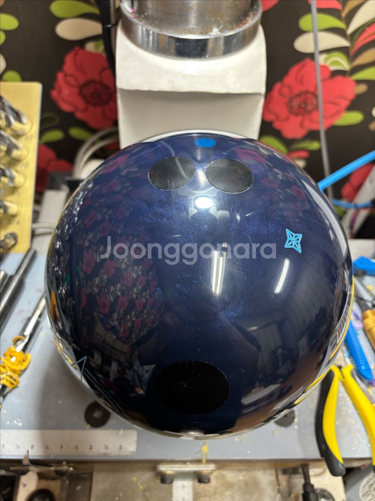 (H.J프로샵)중고볼링공 로또그립 RSTx4 15p--1