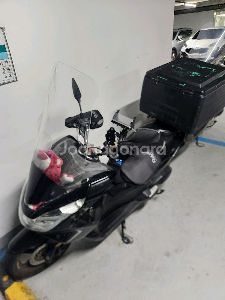 pcx125 15년식 53500km--1