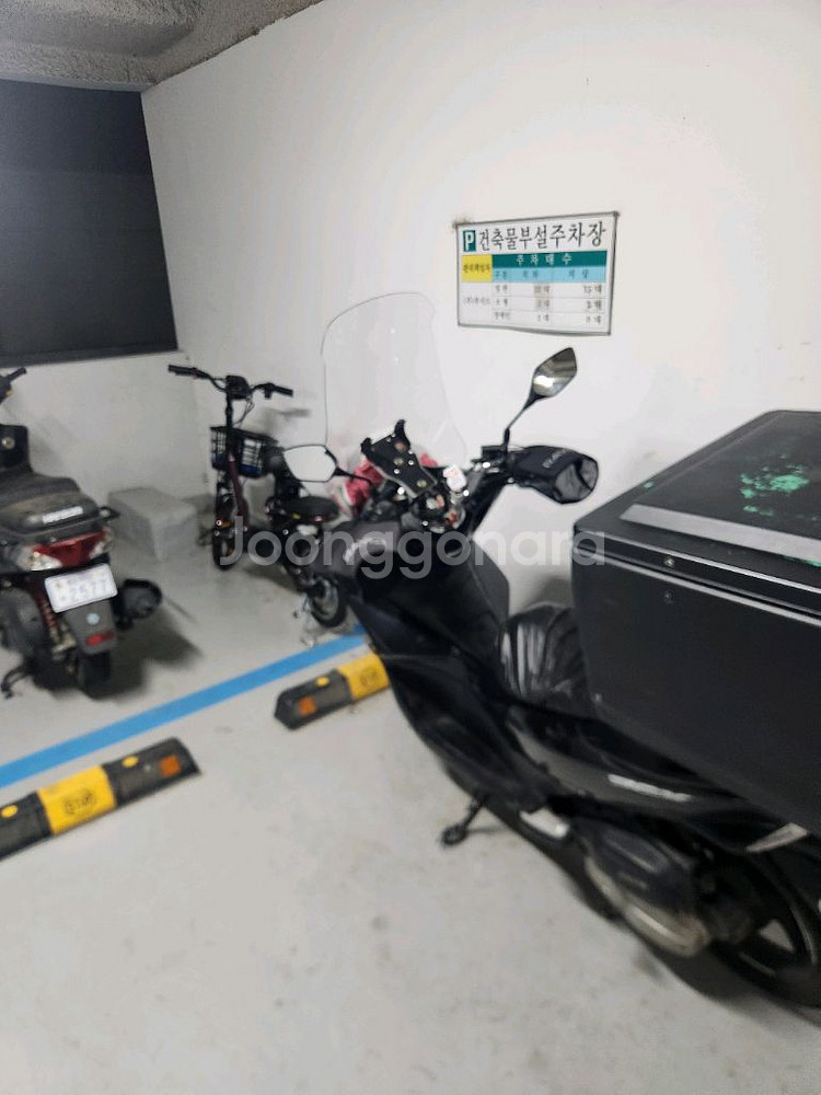 pcx125 15년식 53500km--2