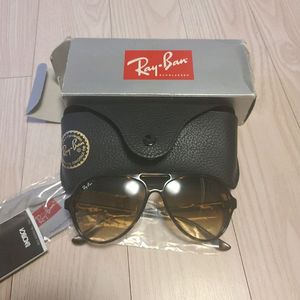 레이밴 호피무늬 선글래스0RB4125