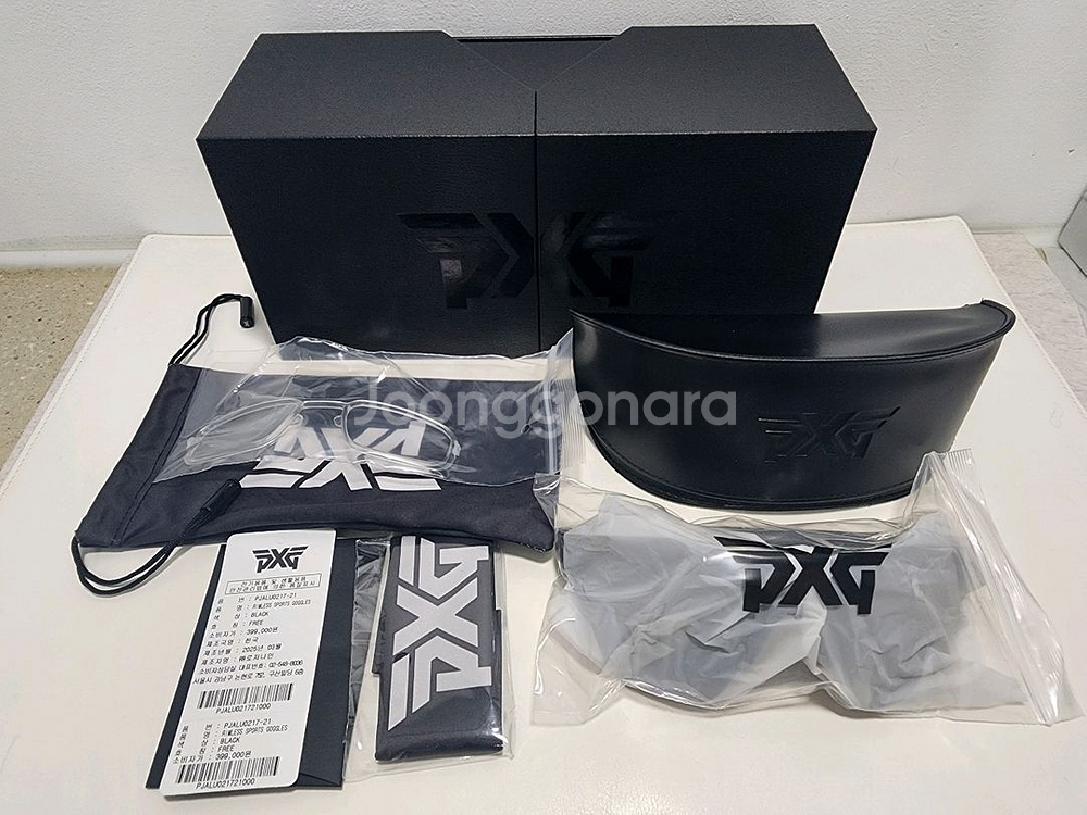 PXG고글 217 미사용품--1