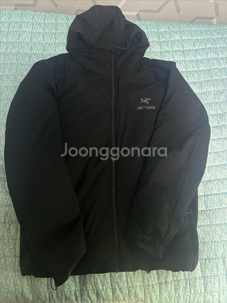 xxl)아크테릭스 아톰lt 후디 블랙--0