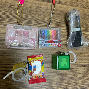 일괄판매) 캔메이크 팔레트 3호 가챠 메지루시 문구