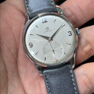 오메가 빈티지 스몰세컨즈 수동 (38mm)