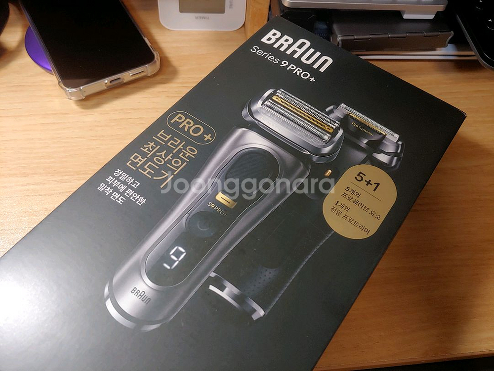 [미개봉]브라운 S9 Series 9 PRO+, BRA--0
