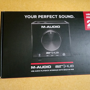 m audio air hub 오디오인터패이스