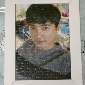 지오디(god) 안데니(데니안) 사진 퍼즐 액자