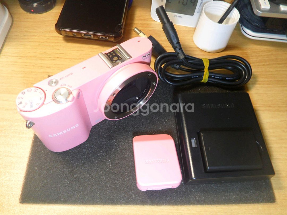 핑크 NX1000 EV-NX1000 삼성전자 미러리스--0