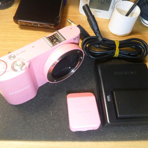 핑크 NX1000 EV-NX1000 삼성전자 미러리스